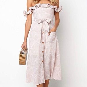 Women’s Midi Summer Dress